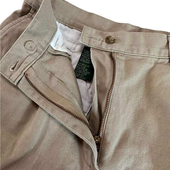 Lauren Ralph Lauren 100% Cotton Bermuda Short Pants Size 6 - Picture 13 of 17